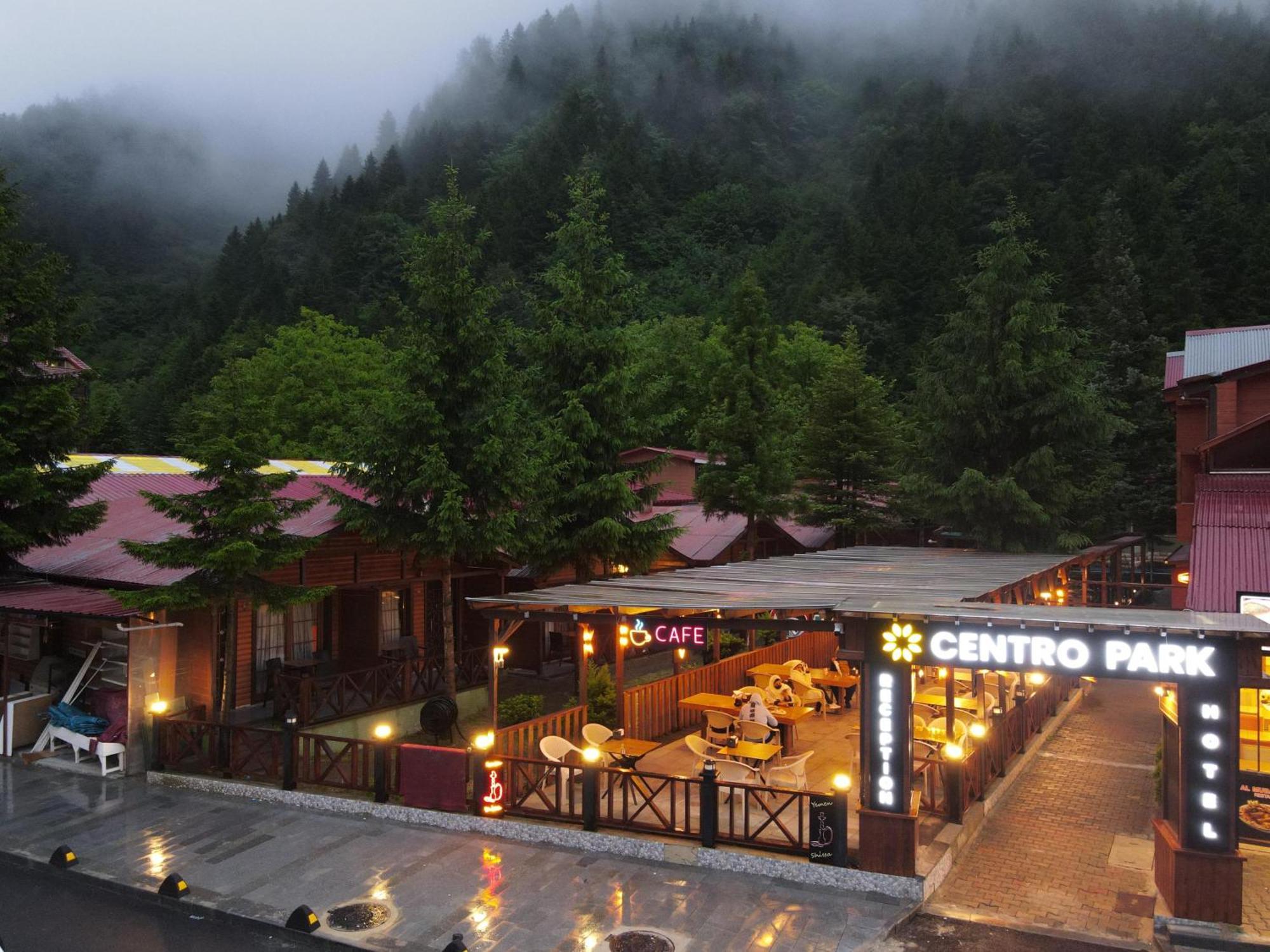 Centro Park Hotel Uzungöl Εξωτερικό φωτογραφία